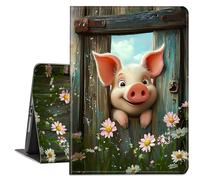TSNJTBDL Funda para Kindle Paperwhite de 12ª generación de 7 pulgadas y Kindle ColorSoft Signature Edition, piel sintética con apagado y encendido automático, funda protectora delgada y ligera, lindo