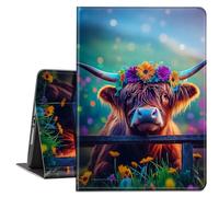 TSNJTBDL Funda para Kindle Paperwhite de 12ª generación de 7 pulgadas y Kindle ColorSoft Signature Edition, piel sintética con apagado y encendido automático, funda protectora delgada y ligera, flor