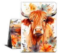 TSNJTBDL Funda para Kindle Paperwhite de 12ª generación de 7 pulgadas y Kindle ColorSoft Signature Edition, piel sintética con apagado y encendido automático, funda protectora delgada y ligera, vaca