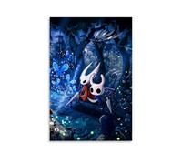 TSNKNP Anime Hollow Knight Art Poster Pintura Decorativa Lienzo Arte Mural Salón Póster Dormitorio Pintura, Arte de Pared Impresión de Imagen Moderna Decoración de Habitación Familiar 30 x 45 cm (30 x