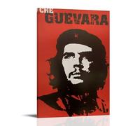 TSNKNP Che Guevara Art Poster Pintura Decorativa Lienzo Arte Mural Salón Póster Dormitorio Pintura, Arte de Pared Impresión de Imagen Moderna Decoración de Habitación Familiar 30 x 45 cm