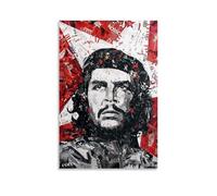 TSNKNP Che Guevara Art Poster Pintura Decorativa Lienzo Arte Mural Salón Póster Dormitorio Pintura, Arte de Pared Impresión de Imagen Moderna Decoración de Habitación Familiar 24 x 36 Pulgadas (60 x