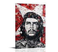TSNKNP Che Guevara Art Poster Pintura Decorativa Lienzo Arte Mural Salón Póster Dormitorio Pintura, Arte de Pared Impresión de Imagen Moderna Decoración de Habitación Familiar 40 x 60 cm