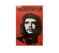 TSNKNP Che Guevara Art Poster Pintura Decorativa Lienzo Arte Mural Salón Póster Dormitorio Pintura, Arte de Pared Impresión de Imagen Moderna Decoración de Habitación Familiar 30 x 45 cm