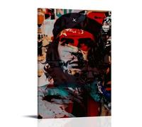 TSNKNP Che Guevara Fan Art Poster Pintura Decorativa Lienzo Arte Mural Salón Póster Dormitorio Pintura, Arte de Pared Impresión de Imagen Moderna Decoración de Habitación Familiar 30 x 45 cm