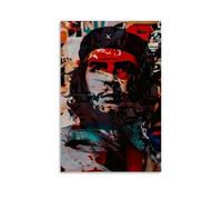 TSNKNP Che Guevara Fan Art Poster Pintura Decorativa Lienzo Arte Mural Salón Póster Dormitorio Pintura, Arte de Pared Impresión de Imagen Moderna Decoración de Habitación Familiar 30 x 45 cm