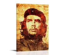 TSNKNP Che Guevara Fanart Póster Pintura Decorativa Lienzo Arte de Pared Salón Póster Dormitorio Pintura, Arte de Pared Impresión de Imagen Moderna Decoración de Habitación Familiar 24 x 36 Pulgadas