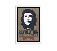 TSNKNP Che Guevara Póster Vintage Pintura Decorativa Lienzo Arte de Pared Salón Póster Dormitorio Pintura, Arte de Pared Impresión de Imagen Moderna Decoración de Habitación Familiar 40 x 60 cm