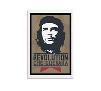 TSNKNP Che Guevara Póster Vintage Pintura Decorativa Lienzo Arte de Pared Salón Póster Dormitorio Pintura, Arte de Pared Impresión de Imagen Moderna Decoración de Habitación Familiar 30 x 45 cm