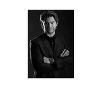 TSNKNP Chris Hemsworth Actress Art Poster Pintura Decorativa Lienzo Arte Mural Salón Póster Dormitorio Pintura, Arte de Pared Impresión de Imagen Moderna Decoración de Habitación Familiar 40 x 60 cm