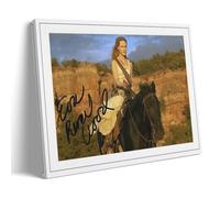 TSNKNP EVAN RACHEL WOOD SIGNED Póster Pintura Decorativa Lienzo Arte de Pared Salón Póster Dormitorio Pintura, Arte de Pared Impresión de Imagen Moderna Decoración de Habitación Familiar 20 x 30