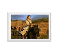 TSNKNP EVAN RACHEL WOOD SIGNED Póster Pintura Decorativa Lienzo Arte de Pared Salón Póster Dormitorio Pintura, Arte de Pared Impresión de Imagen Moderna Decoración de Habitación Familiar 20 x 30