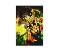 TSNKNP Fairy Tail Art Poster Pintura Decorativa Lienzo Arte de Pared Salón Póster Dormitorio Pintura, Arte de Pared Impresión de Imagen Moderna Decoración de Habitación Familiar 30 x 45 cm (30 x 45 cm