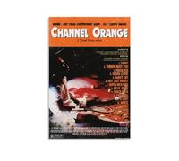 TSNKNP Frank Ocean Póster Canal Naranja Póster Pintura Decorativa Lienzo Arte de Pared Salón Póster Dormitorio Pintura, Arte de Pared Impresión de Imagen Moderna Decoración de Habitación Familiar 30 x
