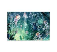 TSNKNP Game Hollow Knight Art Poster Pintura Decorativa Lienzo Arte Mural Salón Póster Dormitorio Pintura, Arte de Pared Impresión de Imagen Moderna Decoración de Habitación Familiar 24 x 36 Pulgadas