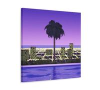 TSNKNP Hiroshi Nagai Fanart Póster Pintura Decorativa Lienzo Arte de Pared Salón Póster Dormitorio Pintura, Arte de Pared Impresión de Imagen Moderna Decoración de Habitación Familiar 24 x 24 Pulgadas