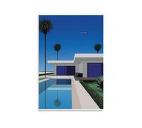 TSNKNP Hiroshi Nagai Fly - Póster decorativo de pared para sala de estar, dormitorio, decoración moderna para dormitorio, 30 x 45 cm