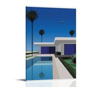 TSNKNP Hiroshi Nagai Fly Póster Pintura Decorativa Lienzo Arte de Pared Salón Póster Dormitorio Pintura, Arte de Pared Impresión de Imagen Moderna Decoración de Habitación Familiar 20 x 30 Pulgadas