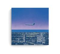 TSNKNP Hiroshi Nagai Niteflyte Póster Pintura Decorativa Lienzo Arte de Pared Salón Póster Dormitorio Pintura, Arte de Pared Impresión de Imagen Moderna Decoración de Habitación Familiar 40 x 40 cm