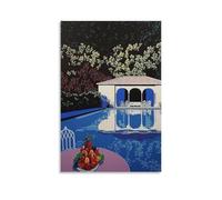 TSNKNP Hiroshi Nagai Póster Arte de Fan Pintura Decorativa Lienzo Arte de Pared Salón Póster Dormitorio Pintura, Arte de Pared Impresión de Imagen Moderna Decoración de Habitación Familiar 20 x 30