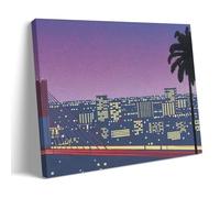 TSNKNP Hiroshi Nagai Póster de Fan Pintura Decorativa Lienzo Arte de Pared Salón Póster Dormitorio Pintura, Arte de Pared Impresión de Imagen Moderna Decoración de Habitación Familiar 30 x 45 cm