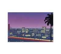 TSNKNP Hiroshi Nagai Póster de Fan Pintura Decorativa Lienzo Arte de Pared Salón Póster Dormitorio Pintura, Arte de Pared Impresión de Imagen Moderna Decoración de Habitación Familiar 30 x 45 cm