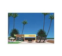 TSNKNP Hiroshi Nagai Proud Póster Pintura Decorativa Lienzo Arte de Pared Salón Póster Dormitorio Pintura, Arte de Pared Impresión de Imagen Moderna Decoración de Habitación Familiar 20 x 30 Pulgadas