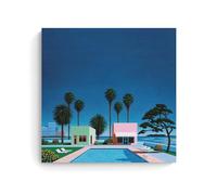 TSNKNP Hiroshi Nagai Rishi Mody Art Poster Pintura Decorativa Lienzo Arte Mural Salón Póster Dormitorio Pintura, Arte de Pared Impresión de Imagen Moderna Decoración de Habitación Familiar 40 x 40 cm
