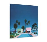 TSNKNP Hiroshi Nagai Rishi Mody Art Poster Pintura Decorativa Lienzo Arte Mural Salón Póster Dormitorio Pintura, Arte de Pared Impresión de Imagen Moderna Decoración de Habitación Familiar 30 x 30 cm