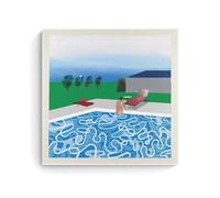 TSNKNP Hockney-David Man And Swiming Pool Poster Pintura Decorativa Lienzo Arte de Pared Salón Póster Dormitorio Pintura, Arte de Pared Impresión de Imagen Moderna Decoración de Habitación Familiar 20