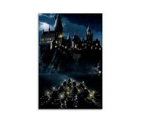 TSNKNP Hogwarts Art Poster Pintura Decorativa Lienzo Arte de Pared Salón Póster Dormitorio Pintura, Arte de Pared Impresión de Imagen Moderna Decoración de Habitación Familiar 30 x 45 cm