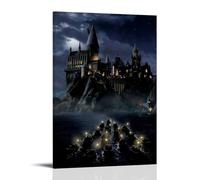 TSNKNP Hogwarts Hobbit Póster Pintura Decorativa Lienzo Arte de Pared Salón Póster Dormitorio Pintura, Arte de Pared Impresión de Imagen Moderna Decoración de Habitación Familiar 24 x 36 Pulgadas (60