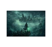 TSNKNP Hogwarts Legacy Poster Pintura Decorativa Lienzo Arte de Pared Salón Póster Dormitorio Pintura, Arte de Pared Impresión de Imagen Moderna Decoración de Habitación Familiar 30 x 45 cm