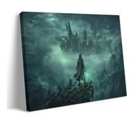 TSNKNP Hogwarts Legacy Poster Pintura Decorativa Lienzo Arte de Pared Salón Póster Dormitorio Pintura, Arte de Pared Impresión de Imagen Moderna Decoración de Habitación Familiar 08 x 12 Pulgadas (20