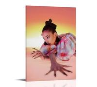 TSNKNP Hold The Girl Rina Sawayama Póster Pintura Decorativa Lienzo Arte de Pared Salón Póster Dormitorio Pintura, Arte de Pared Impresión de Imagen Moderna Decoración de Habitación Familiar 24 x 36
