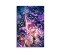 TSNKNP Hollow Knight (2) Póster Pintura Decorativa Lienzo Arte de Pared Salón Póster Dormitorio Pintura, Arte de Pared Impresión de Imagen Moderna Decoración de Habitación Familiar 20 x 30 Pulgadas