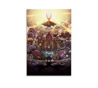 TSNKNP Hollow Knight All Roles Póster Pintura Decorativa Lienzo Arte de Pared Salón Póster Dormitorio Pintura, Arte de Pared Impresión de Imagen Moderna Decoración de Habitación Familiar 08 x 12