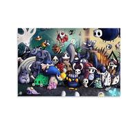 TSNKNP Hollow Knight Anime Art (2) Póster Pintura Decorativa Lienzo Arte Mural Salón Póster Dormitorio Pintura, Arte de Pared Impresión de Imagen Moderna Decoración de Habitación Familiar 20 x 30