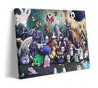 TSNKNP Hollow Knight Anime Art (2) Póster Pintura Decorativa Lienzo Arte Mural Salón Póster Dormitorio Pintura, Arte de Pared Impresión de Imagen Moderna Decoración de Habitación Familiar 08 x 12