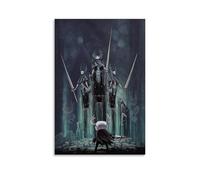 TSNKNP Hollow Knight Anime Art Poster Pintura Decorativa Lienzo Arte Mural Salón Póster Dormitorio Pintura, Arte de Pared Impresión de Imagen Moderna Decoración de Habitación Familiar 40 x 60 cm