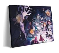 TSNKNP Hollow Knight Anime Cast Poster Pintura Decorativa Lienzo Arte de Pared Salón Póster Dormitorio Pintura, Arte de Pared Impresión de Imagen Moderna Decoración de Habitación Familiar 40 x 60 cm