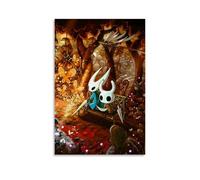 TSNKNP Hollow Knight Anime Fan Art (2) Póster Pintura Decorativa Lienzo Arte de Pared Salón Póster Dormitorio Pintura, Arte de Pared Impresión de Imagen Moderna Decoración de Habitación Familiar 30 x
