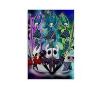 TSNKNP Hollow Knight Anime Fan Art Poster Pintura Decorativa Lienzo Arte Mural Salón Póster Dormitorio Pintura, Arte de Pared Impresión de Imagen Moderna Decoración de Habitación Familiar 20 x 30