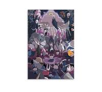 TSNKNP Hollow Knight Anime Fan Poster Pintura Decorativa Lienzo Arte de Pared Salón Póster Dormitorio Pintura, Arte de Pared Impresión de Imagen Moderna Decoración de Habitación Familiar 40 x 60 cm