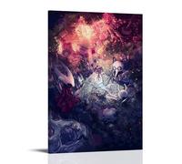 TSNKNP Hollow Knight Art Poster Pintura Decorativa Lienzo Arte Mural Salón Póster Dormitorio Pintura, Arte de Pared Impresión de Imagen Moderna Decoración de Habitación Familiar 24 x 36 Pulgadas (60 x