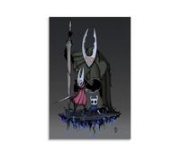 TSNKNP Hollow_knight Fan Art Poster Pintura Decorativa Lienzo Arte Mural Salón Póster Dormitorio Pintura, Arte de Pared Impresión de Imagen Moderna Decoración de Habitación Familiar 30 x 45 cm (30 x