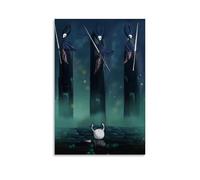 TSNKNP Hollow Knight Mantis Village Art Poster Pintura Decorativa Lienzo Arte Mural Salón Póster Dormitorio Pintura, Arte de Pared Impresión de Imagen Moderna Decoración de Habitación Familiar 30 x 45