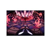 TSNKNP Hollow_knight Póster de arte de anime, pintura decorativa, lienzo, arte de pared, póster de salón, dormitorio, pintura, arte de pared, impresión de imagen, decoración moderna para habitación