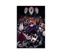TSNKNP Hollow Knight Póster Pintura Decorativa Lienzo Arte de Pared Salón Póster Dormitorio Pintura, Arte de Pared Impresión de Imagen Moderna Decoración de Habitación Familiar 20 x 30 Pulgadas (50 x