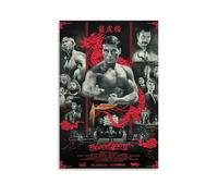 TSNKNP JEAN CLAUDE VAN DAMME Póster Pintura Decorativa Lienzo Arte de Pared Salón Póster Dormitorio Pintura, Arte de Pared Impresión de Imagen Moderna Decoración de Habitación Familiar 20 x 30